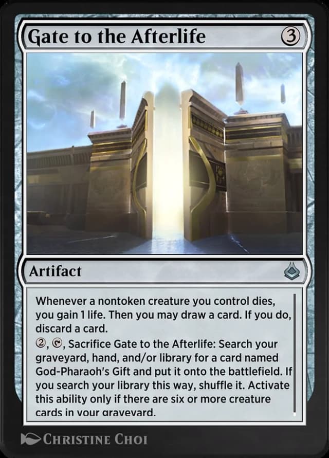 Gate to the Afterlife image