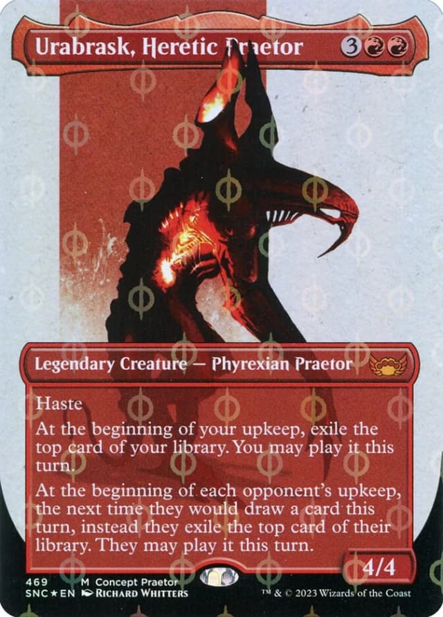 Urabrask, Heretic Praetor image