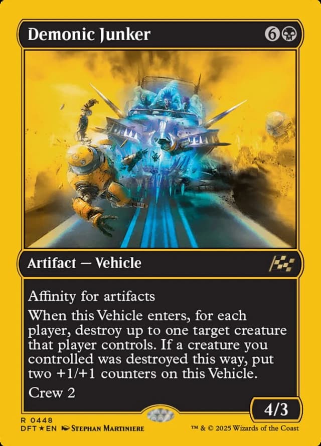 Demonic Junker image