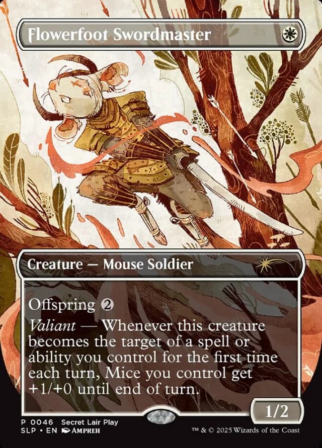 Flowerfoot Swordmaster image