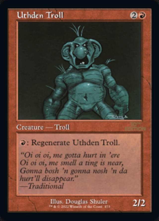 Uthden Troll image