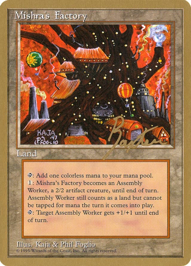 Mishra's Factory image