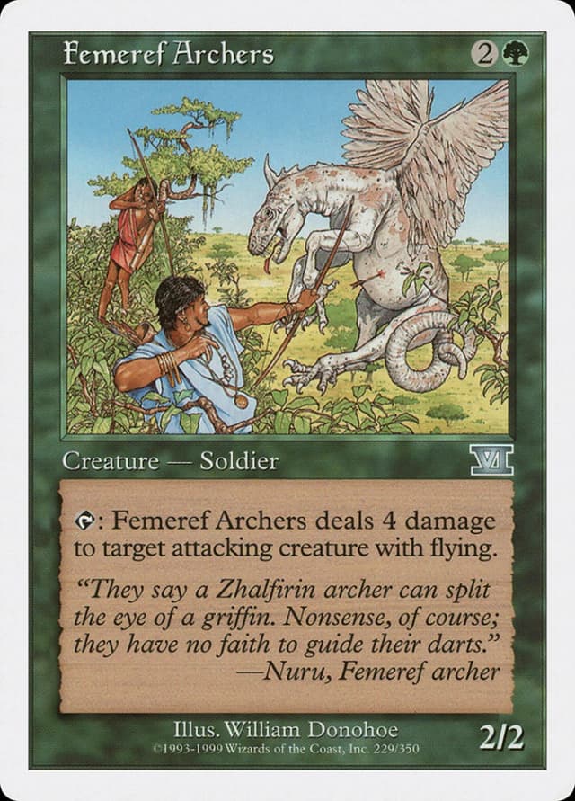 Femeref Archers image