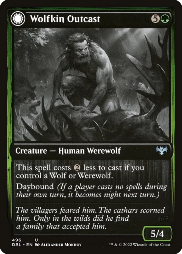 Wolfkin Outcast // Wedding Crasher image