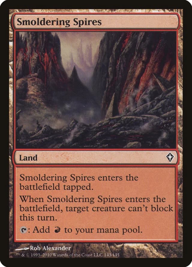 Smoldering Spires image