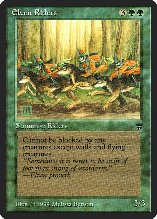 Elven Riders image