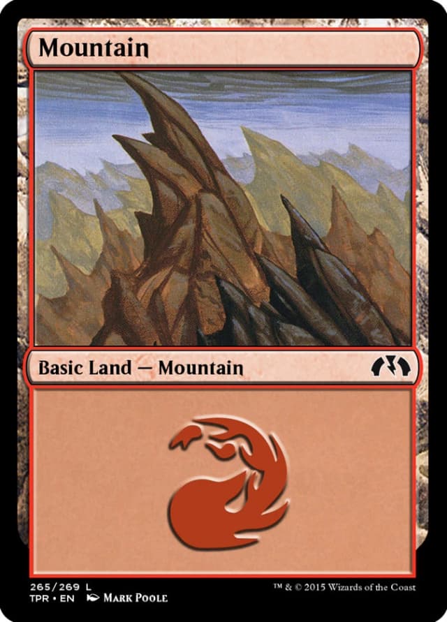 Mountain image