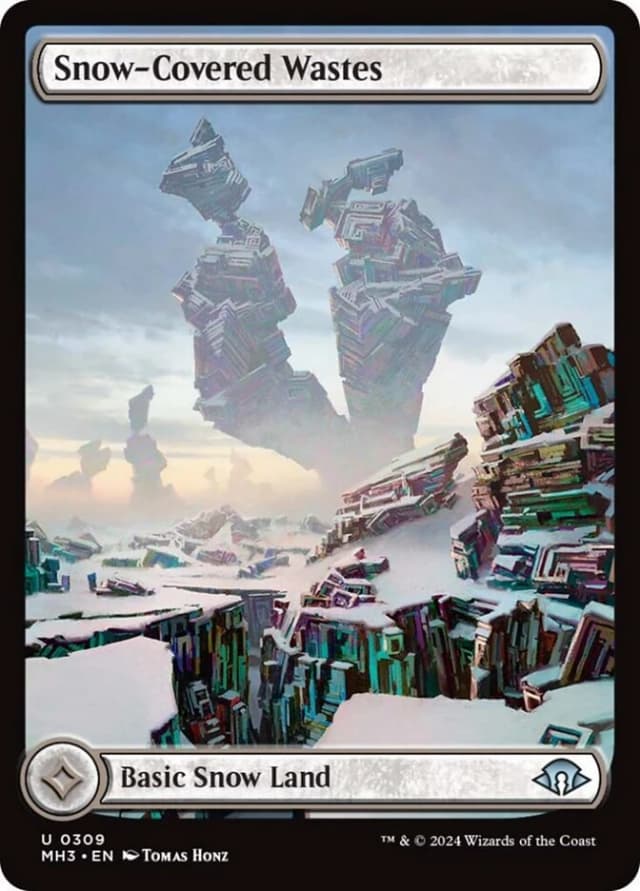 Snow-Covered Wastes image