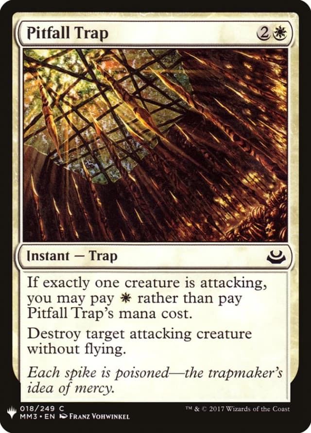 Pitfall Trap image