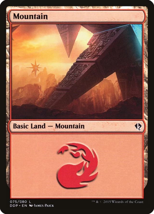 Mountain image