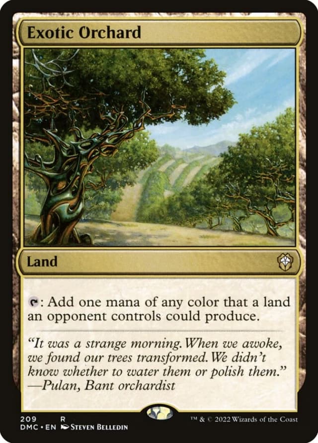 Exotic Orchard image