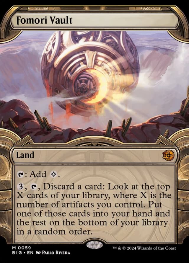 Fomori Vault image