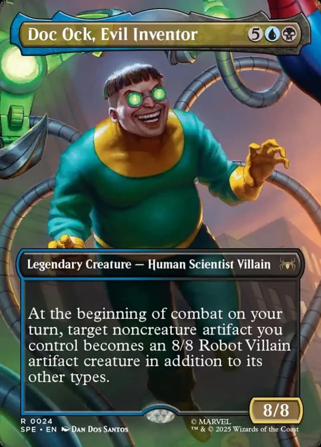 Doc Ock, Evil Inventor image