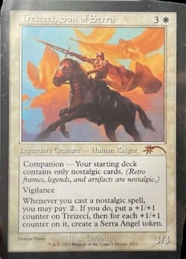 Treizeci, Sun of Serra image