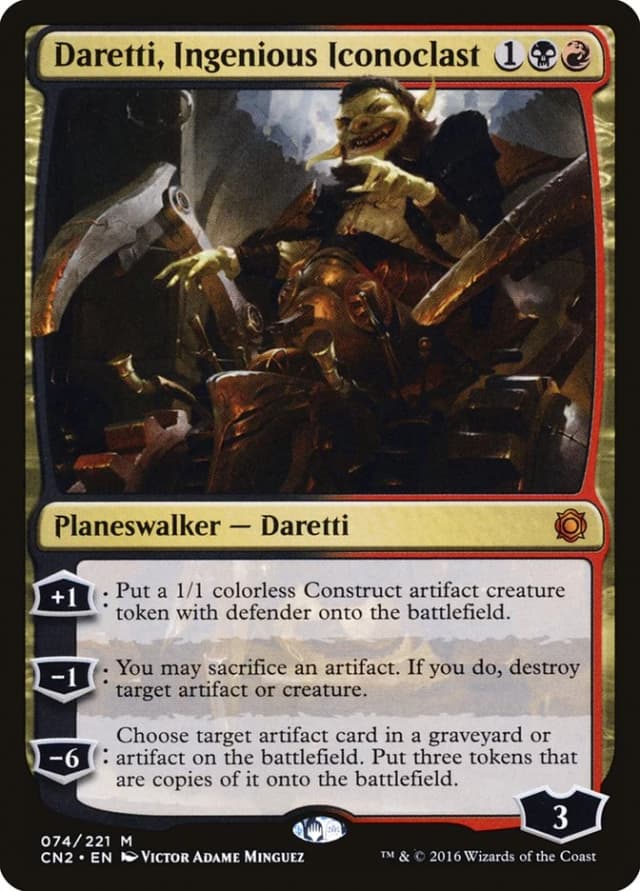 Daretti, Ingenious Iconoclast image