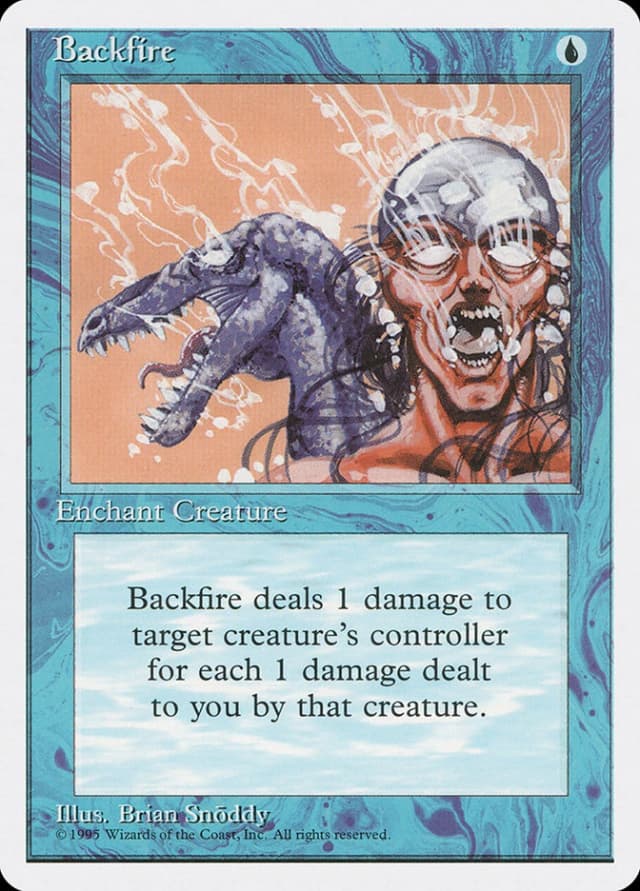 Backfire image
