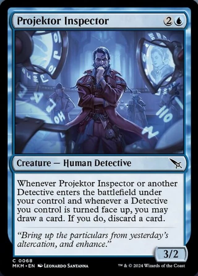 Projektor Inspector image