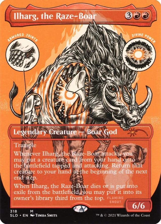 Ilharg, the Raze-Boar image