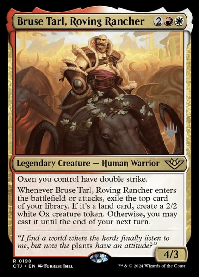 Bruse Tarl, Roving Rancher image