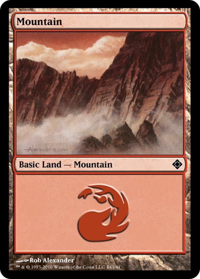 Mountain image