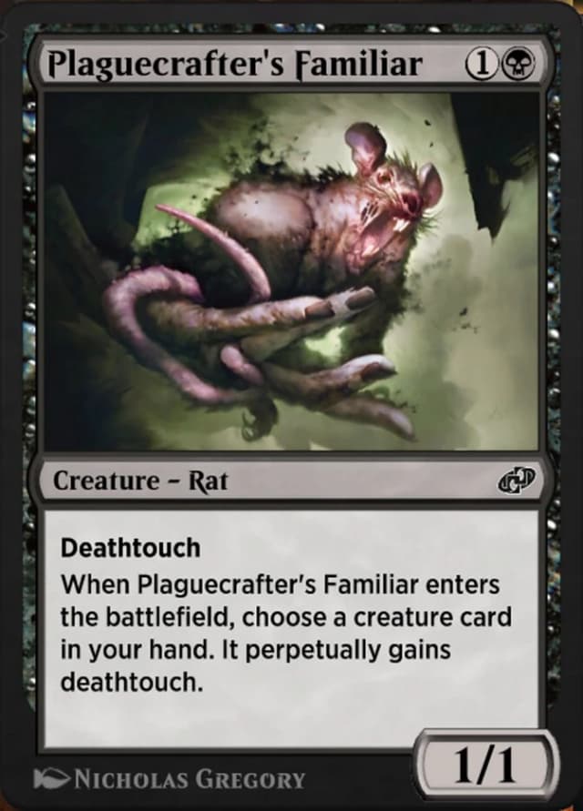 Plaguecrafter's Familiar image
