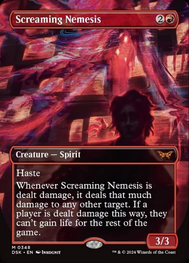 Screaming Nemesis image