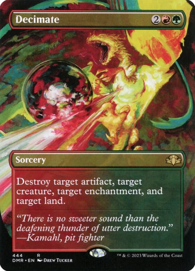 Decimate image