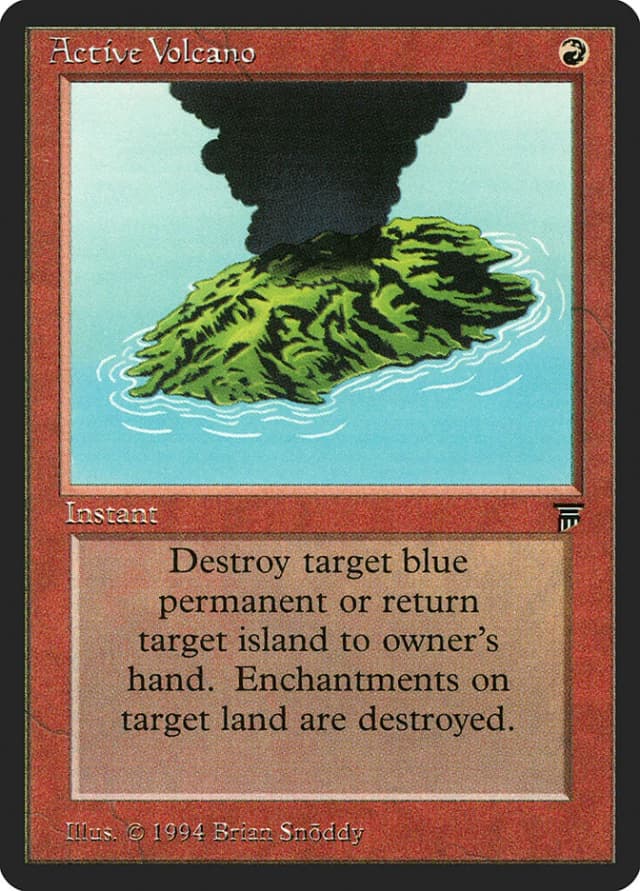 Active Volcano image