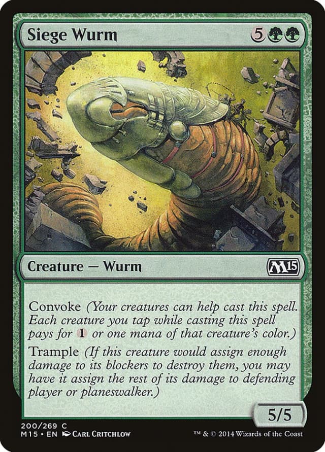 Siege Wurm image