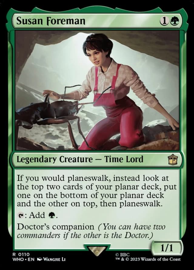 Susan Foreman image