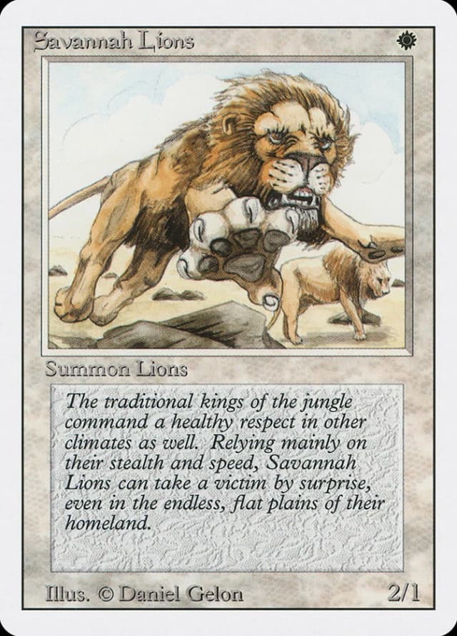 Savannah Lions image