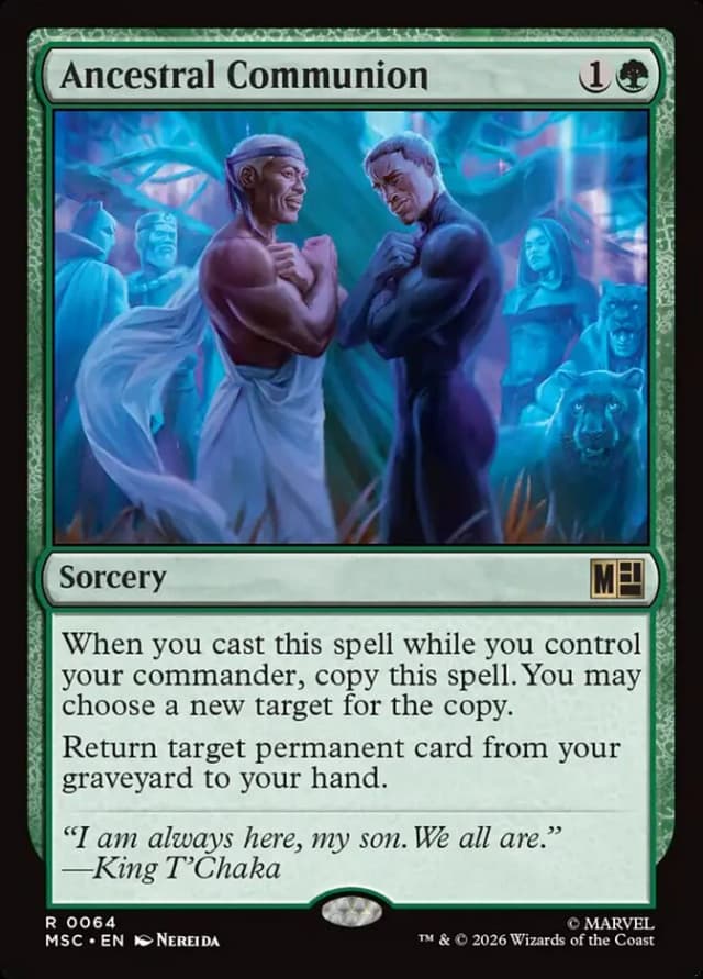Ancestral Communion image