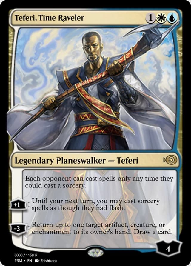 Teferi, Time Raveler image
