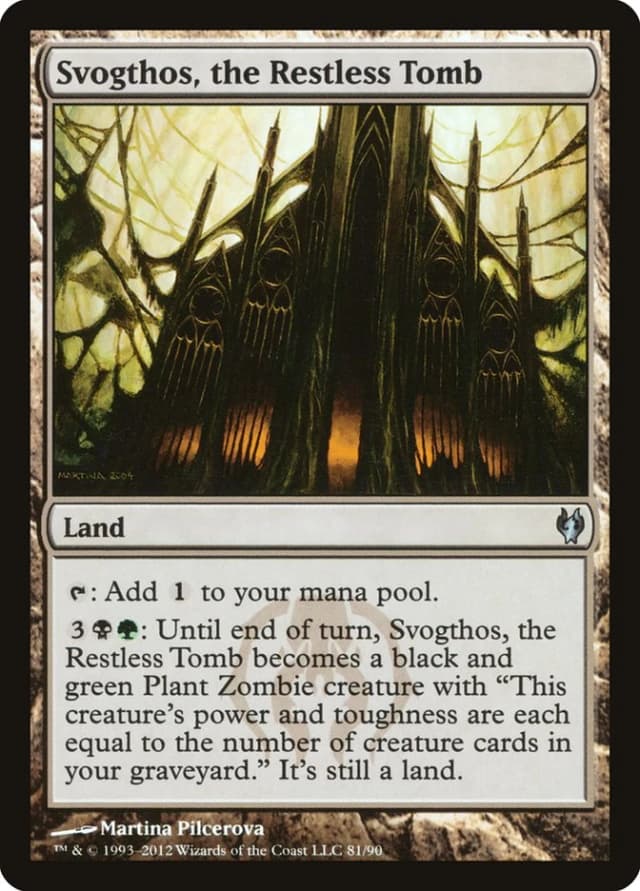 Svogthos, the Restless Tomb image