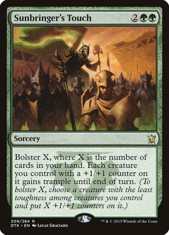 Sunbringer's Touch image