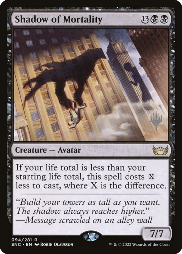 Shadow of Mortality image