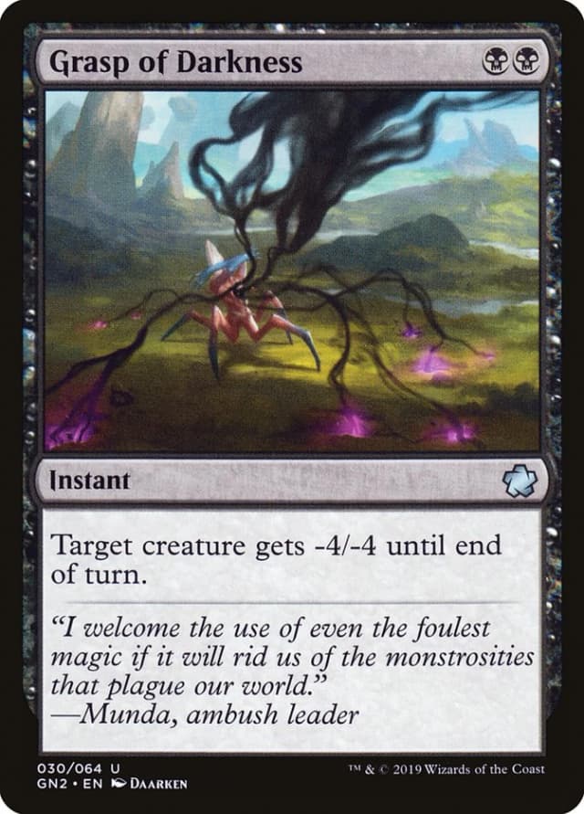 Grasp of Darkness image