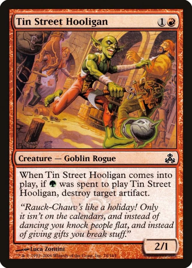 Tin Street Hooligan image