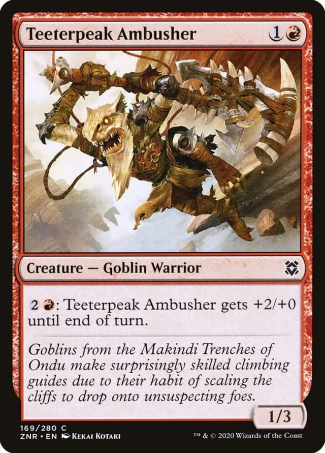 Teeterpeak Ambusher image