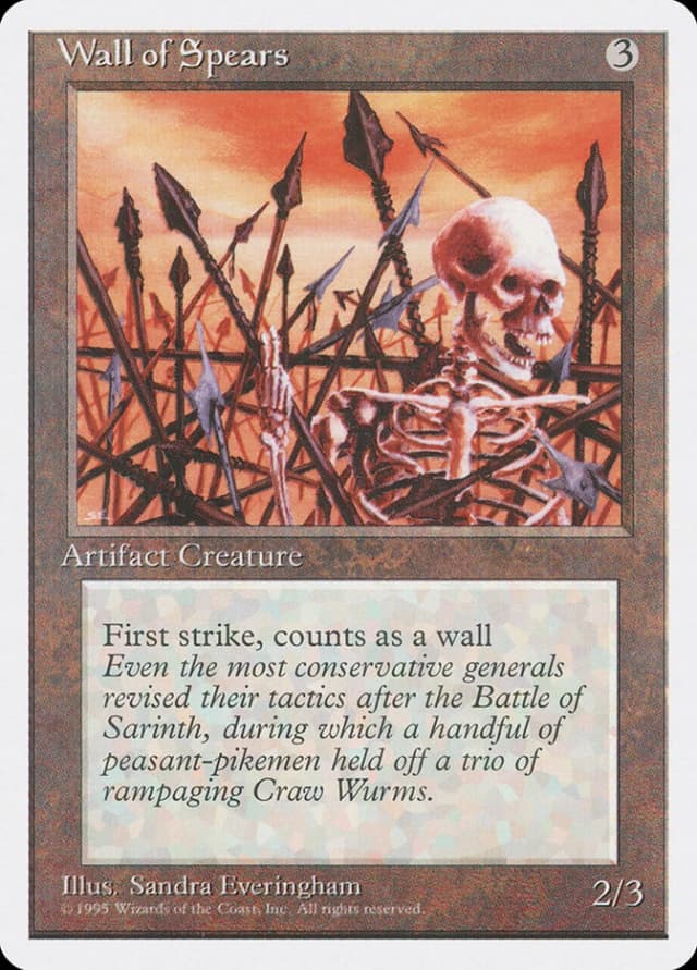 Wall of Spears image