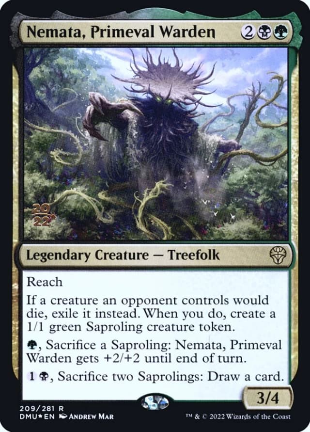 Nemata, Primeval Warden image