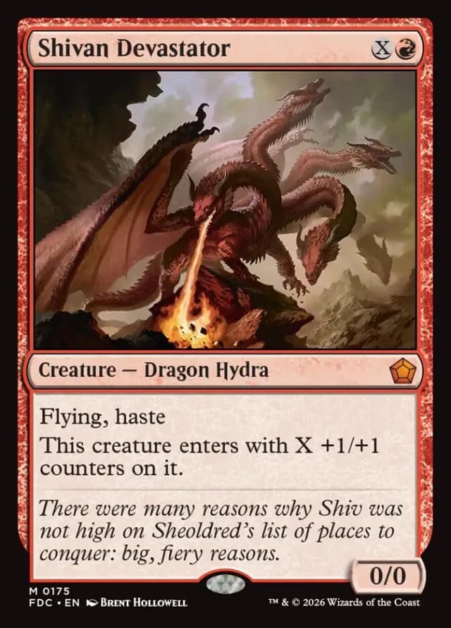 Shivan Devastator image