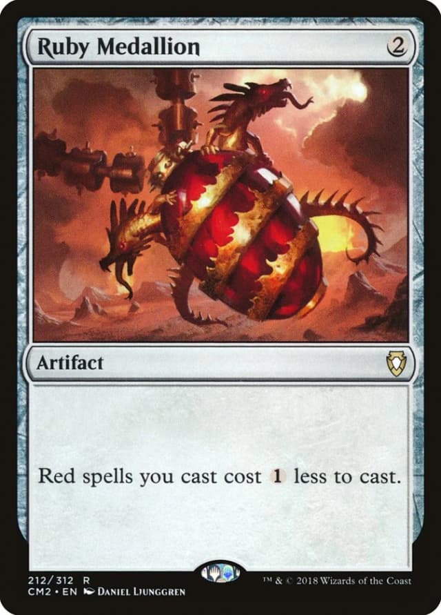 Ruby Medallion image