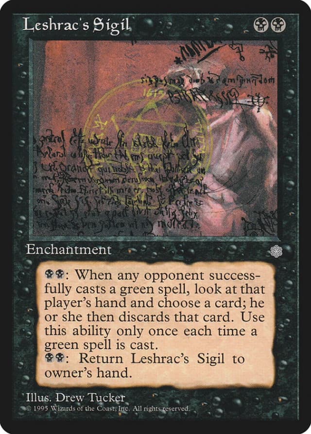 Leshrac's Sigil image