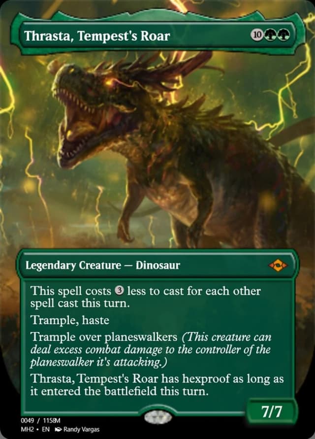 Thrasta, Tempest's Roar image