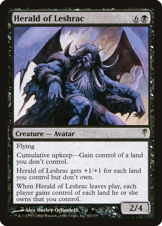 Herald of Leshrac image