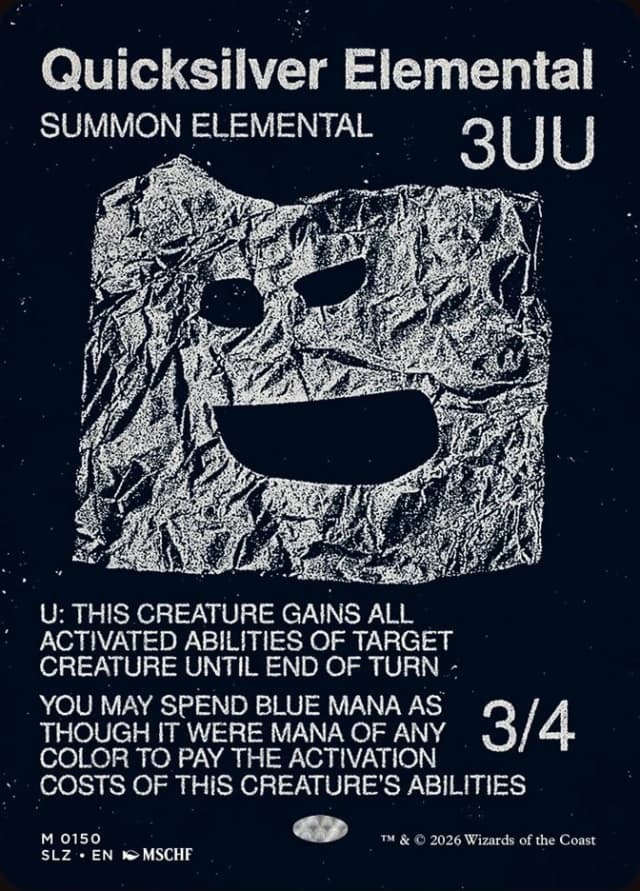 Quicksilver Elemental image