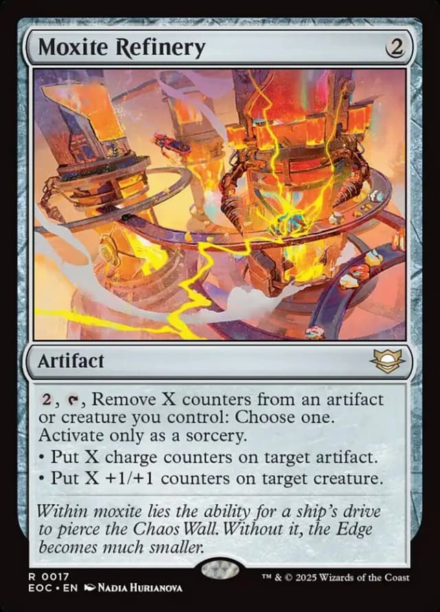 Moxite Refinery image