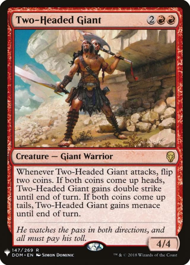 Two-Headed Giant image