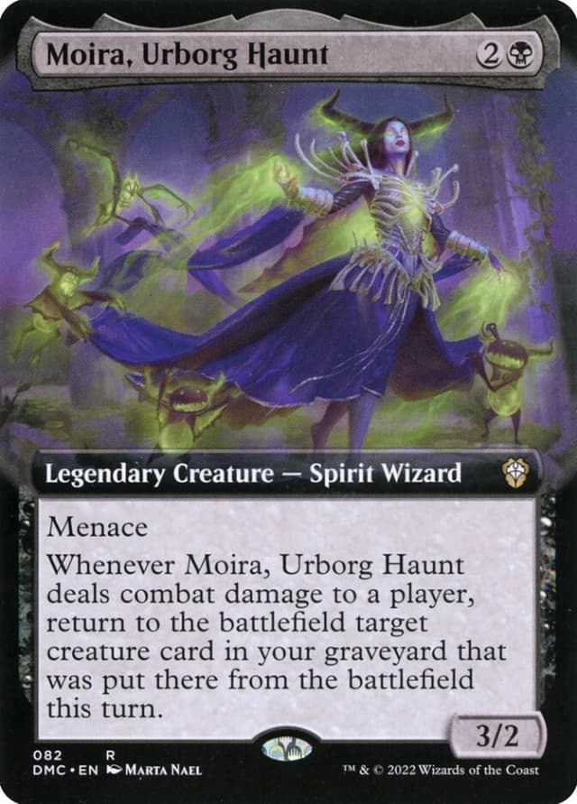 Moira, Urborg Haunt image